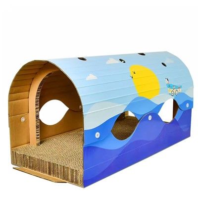Șezlonguri ergonomice pentru zgârietor pisici